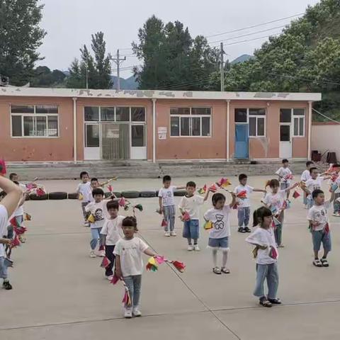 挂兰峪学区幼儿户外活动展（三）