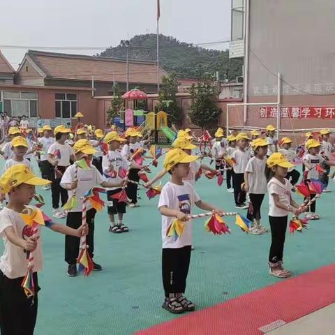 挂兰峪学区幼儿户外活动展（四）