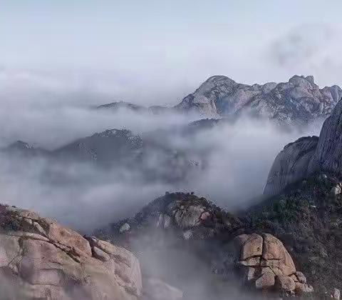 借朋友的五张乌山美图分享师傅的一曲《阳关三叠》