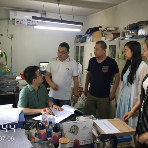 西安市健康教育所督导未央区卫计系统控烟工作及健康促进医院创建工作开展情况