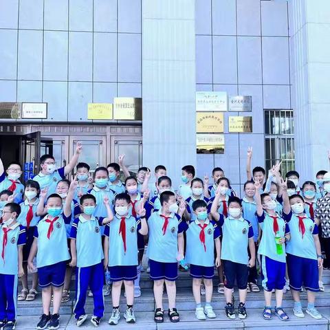 走进博物馆 感受家乡美 | 延吉市延河小学三（5）班暑期社会实践活动