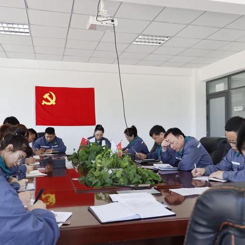 宝清辖区联合支部党员大会