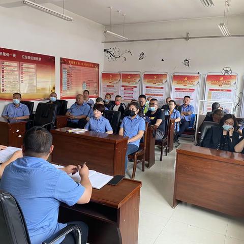 兰州货运中心颖川堡营业部7月职教信息