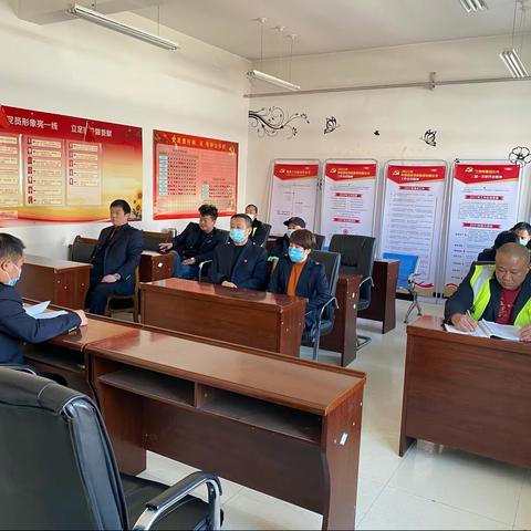 兰州货运中心颖川堡营业部兰州北营业室1月职工剪影