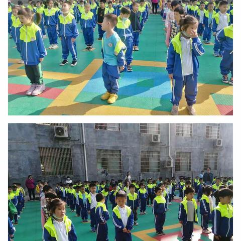 石板塘幼儿园《学三班》第九周活动图片