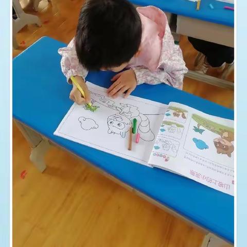 石板塘幼儿园《学三班》第十三周活动图片