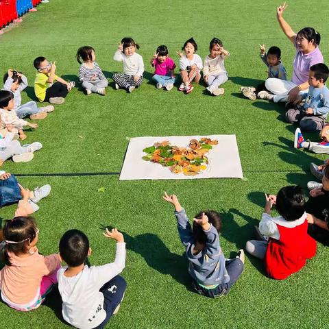 “最美的时光 遇见你们”——诸城市繁荣路幼儿园邱家庄子分园小一班成长记