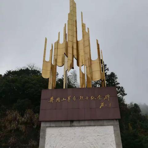 “不忘初心、牢记使命”，兴庆区基层优秀党员代表在井冈山革命胜地用实际行动践行党员的承诺！