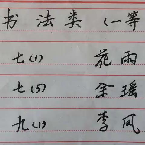 丹青吐秀 墨彩飘香——余集一中书画比赛作品展