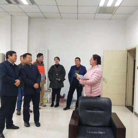市总工会对我区职工创新工作岗创建活动进行检查指导（副本）
