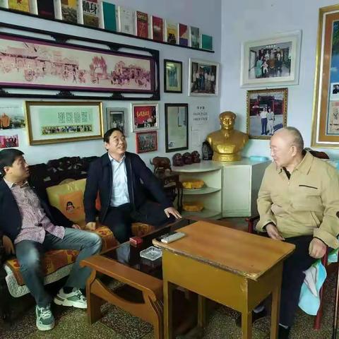 潞州区总工会走访慰问省级以上劳模“暖人心”