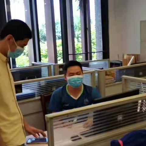 海口市供销社深入演丰镇开展疫情防控排查和管控督导工作