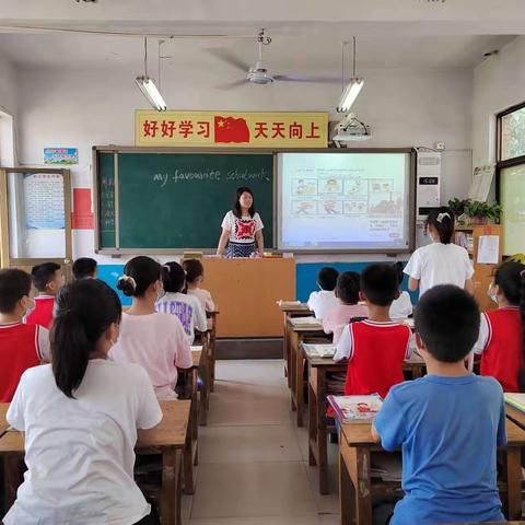 小学英语复习课教学模式及基本要求