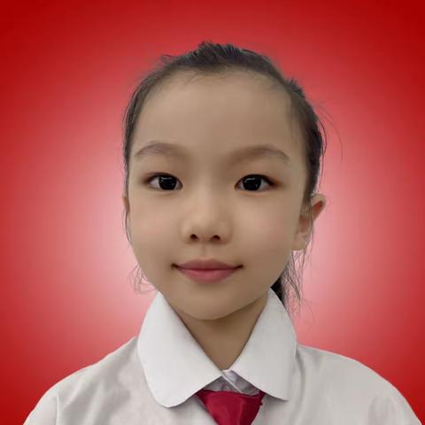 诵百年伟业，用声音向党的百岁生日献礼                               ——海口市长滨小学一年级（1）班阳欣越