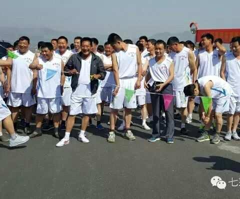 再见春天  郑城镇荣达杯越野赛成功举行