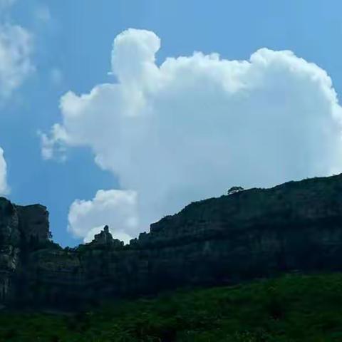 清凉好去处 养心观音山