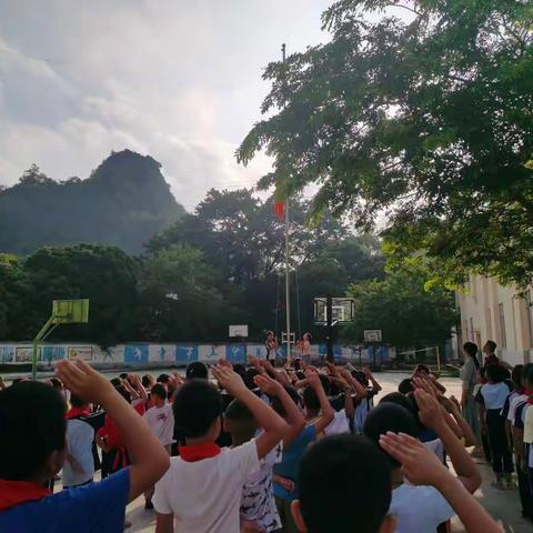 “我们的节日•国庆节”——天等县进结镇民元小学主题系列活动