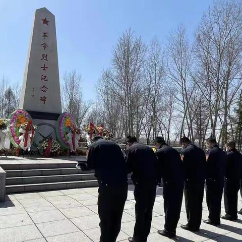 文明祭祀寄哀思 风清气正过清明