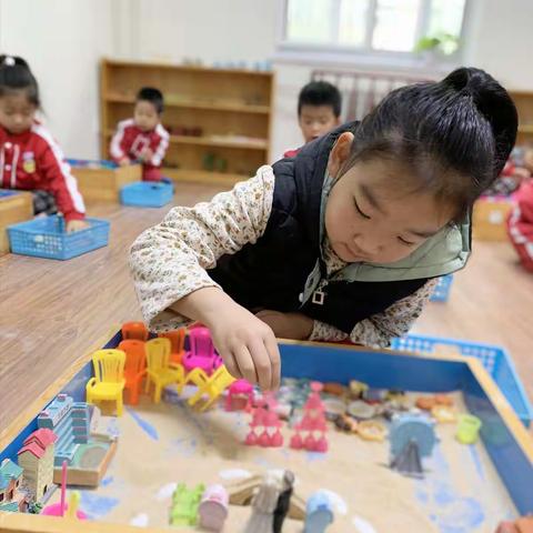 海贝幼儿园🌟我和我的沙盘💞