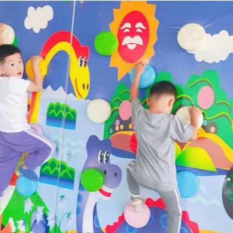 海贝幼儿园❤️阳光体育☀快乐绽放👍