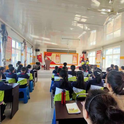 开原市三家子小学2020—2021学年度少先队大队委竞选活动