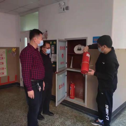 朝阳里幼儿园冬季安全工作纪实