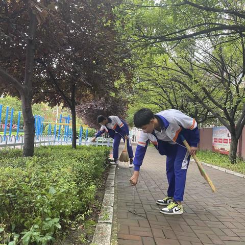 最美校园我担当—劳动篇