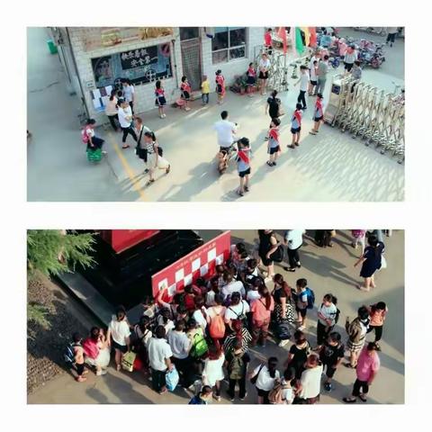 我上一年级了！