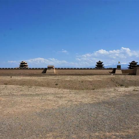 我见甘、青（二） — 七彩丹霞、嘉峪关