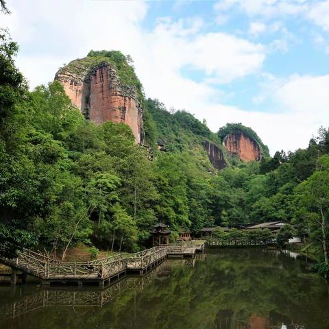 福建泰宁印象 — 大金湖、红军街