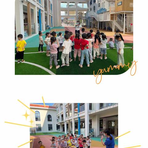 萌娃开学季，快乐进行时——小三班宝贝开学第三周
