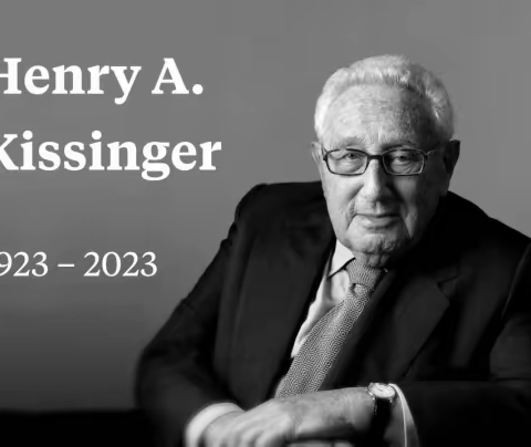 百岁恰逢冬日暖，天空海阔送基郎，——送别“中国人民的老朋友”基辛格博士