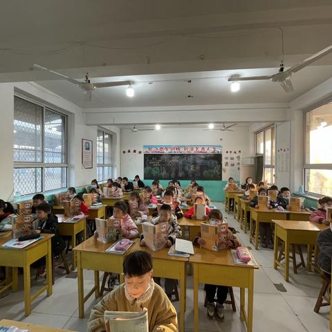 胡指挥小学二年级