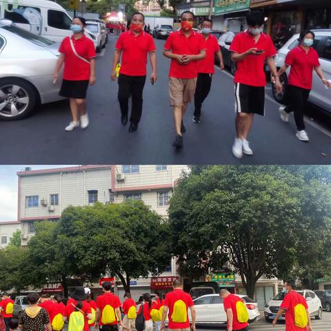 抗疫有我，温暖同行——丹晨小学志愿者奋战在抗疫一线