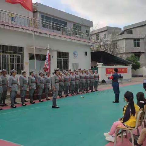 《长征组歌》进校园音乐会---走进马安小学