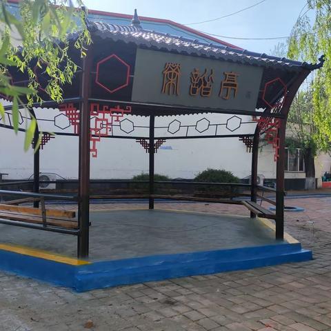 新建凉亭 贴心服务 ，﻿矿区内职工又有新去处