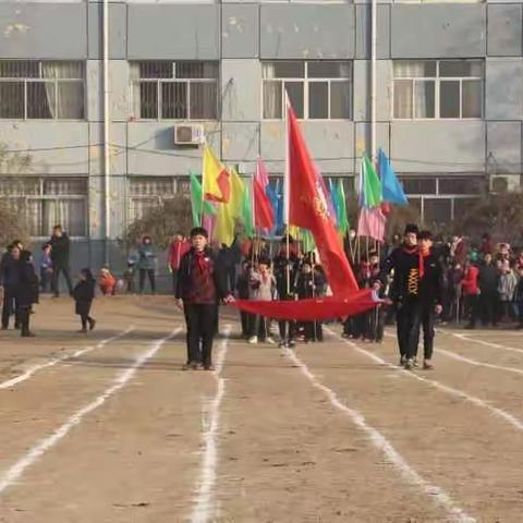 2018年北南蔡教育中心第三届“阳光体育”冬季中长跑运动会暨拔河比赛