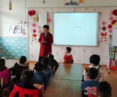 北南蔡乡教育中心校幼儿园教师优质课评比活动纪实