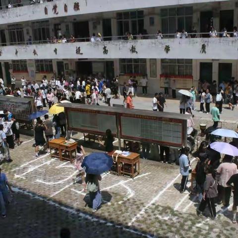 2021年融水中学秋季学期社团招新活动