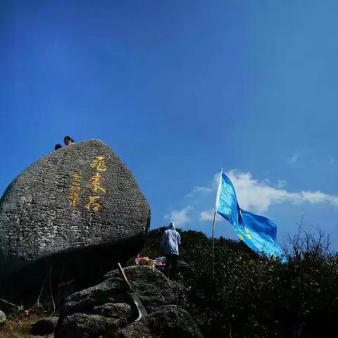 登山顶峰   乐趣无穷
