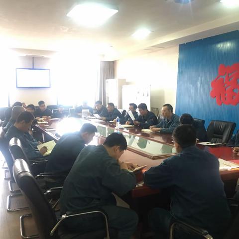 重油催化车间开展防冻防凝合理化建议征集活动