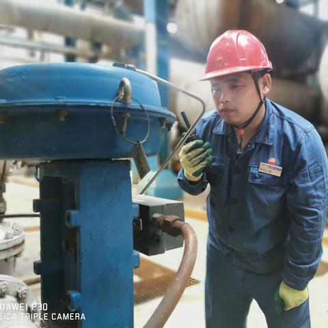 重油催化车间立功竞赛风采人物 魏振山