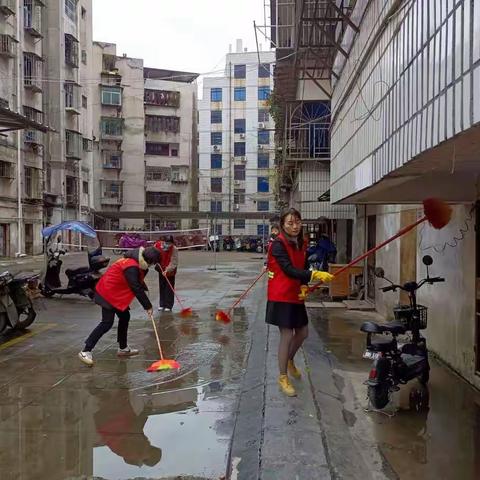 燕北街道：铆足干劲，吹响创城“集结号”