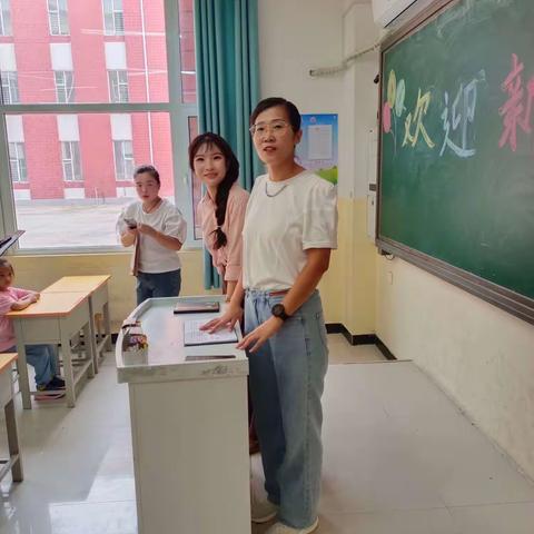 魏州学校小学部一年级一班入学篇