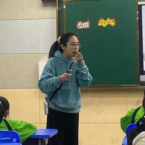 扬帆新学期，一起向未来——记应家乡中心小学英语教研活动