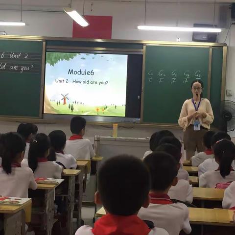 教坛新秀，绽放光彩——2018—2019学年度第一学期小学英语组第13周听评课活动