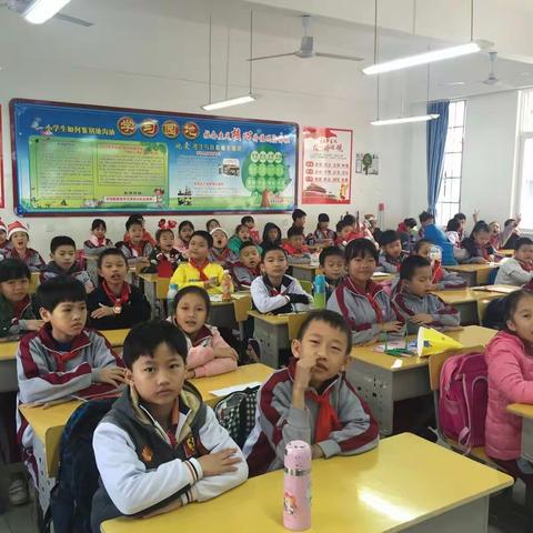 四二班圣诞主题活动