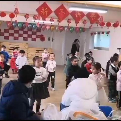 sail班“喜迎新年，家园同乐”元旦亲子活动