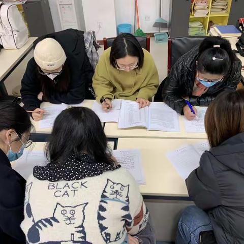 共教研，促成长——留村小学教研活动记录