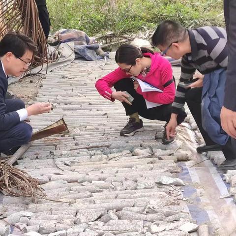 三亚水文地质工程地质勘察院参与陵水高峰地热和南平地热项目调研